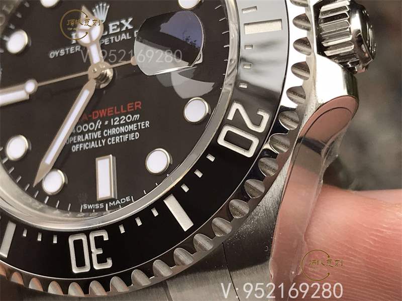 AR廠單紅鬼王-AR廠勞力士V3版紅海使單紅鬼王復刻做工評測-復刻表