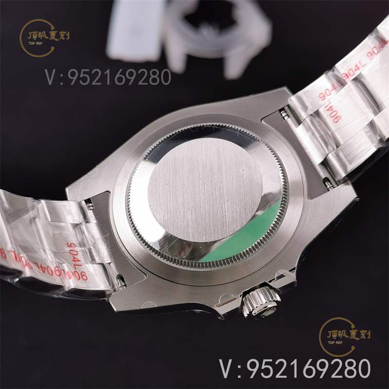 N廠勞力士格林尼治國米藍(lán)黑圈復(fù)刻表3186機芯做工評測-復(fù)刻表