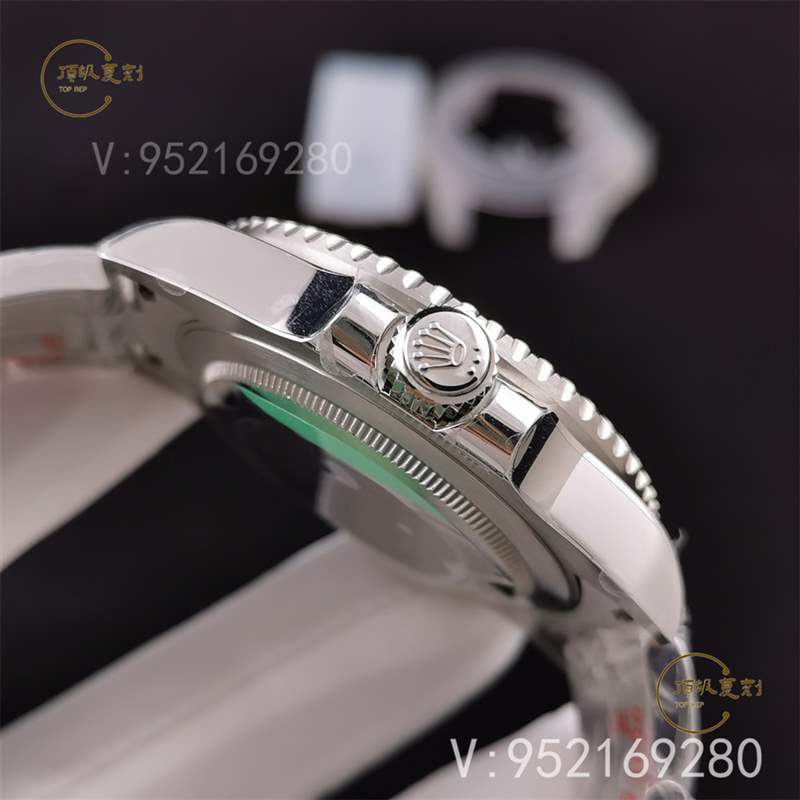 N廠勞力士格林尼治國米藍(lán)黑圈復(fù)刻表3186機芯做工評測-復(fù)刻表