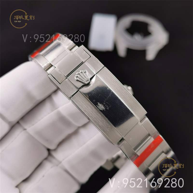 N廠勞力士格林尼治國米藍(lán)黑圈復(fù)刻表3186機芯做工評測-復(fù)刻表