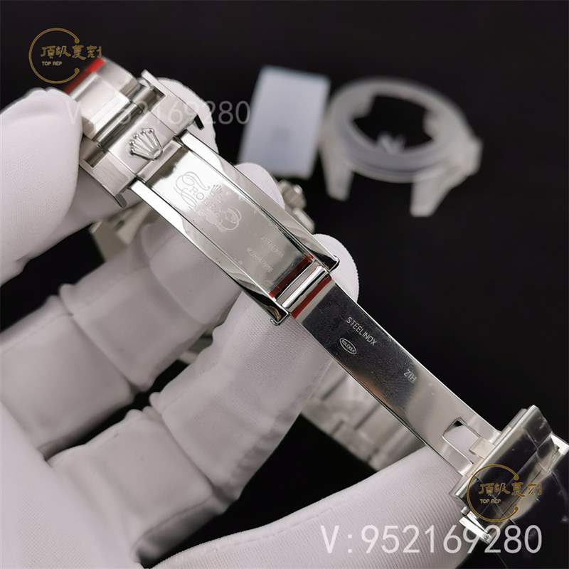 N廠勞力士格林尼治國米藍(lán)黑圈復(fù)刻表3186機芯做工評測-復(fù)刻表