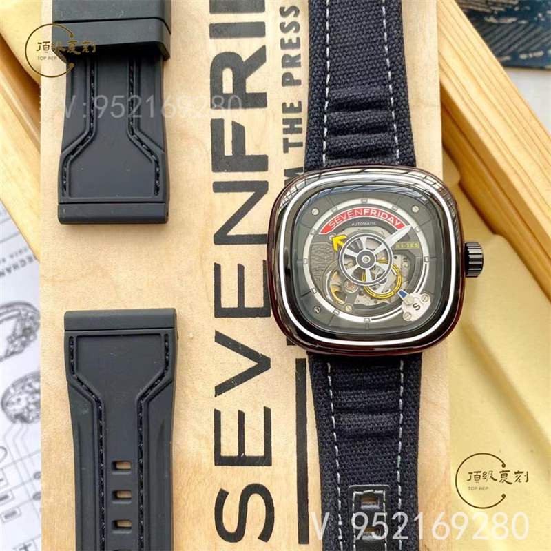 SV廠SevenFriday七個(gè)星期五復(fù)刻做工怎么樣,大塊頭代表作-復(fù)刻表