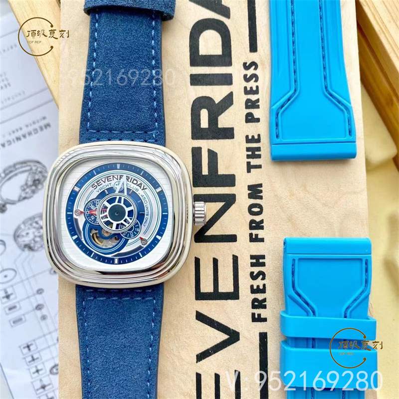 SV廠SevenFriday七個(gè)星期五復(fù)刻做工怎么樣,大塊頭代表作-復(fù)刻表