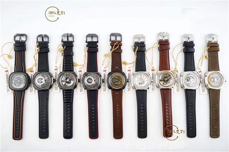 SV廠SevenFriday七個(gè)星期五復(fù)刻做工怎么樣,大塊頭代表作-復(fù)刻表