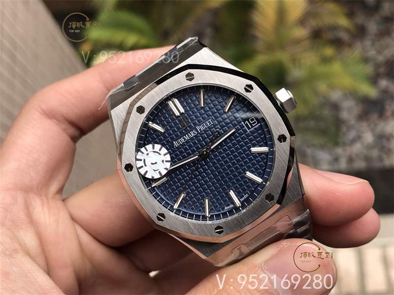 ZF廠愛彼15500復刻表評測-ZF廠15500實拍細節(jié)-復刻表