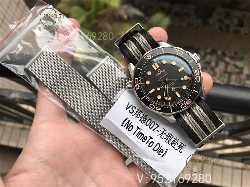 VS廠歐米茄無(wú)暇赴死007復(fù)刻表評(píng)測(cè)-VS廠007無(wú)暇赴死做工怎么樣-復(fù)刻表