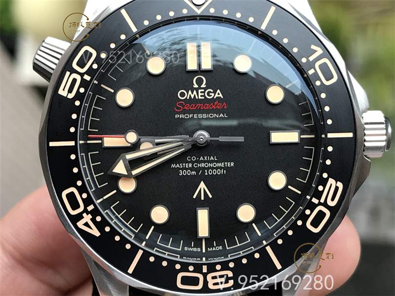 VS廠歐米茄海馬007無暇赴死復刻表鈦金屬工藝怎么樣-復刻表