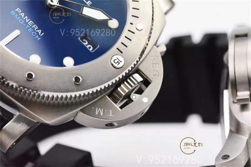 VS廠沛納海692鈦殼復刻表評測-VS廠pam692做工怎么樣-復刻表