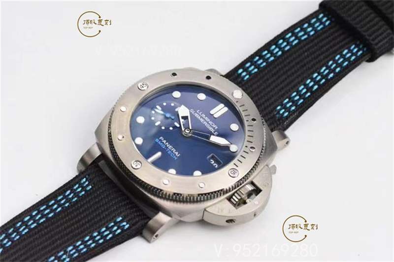 VS廠沛納海692鈦殼復刻表評測-VS廠pam692做工怎么樣-復刻表