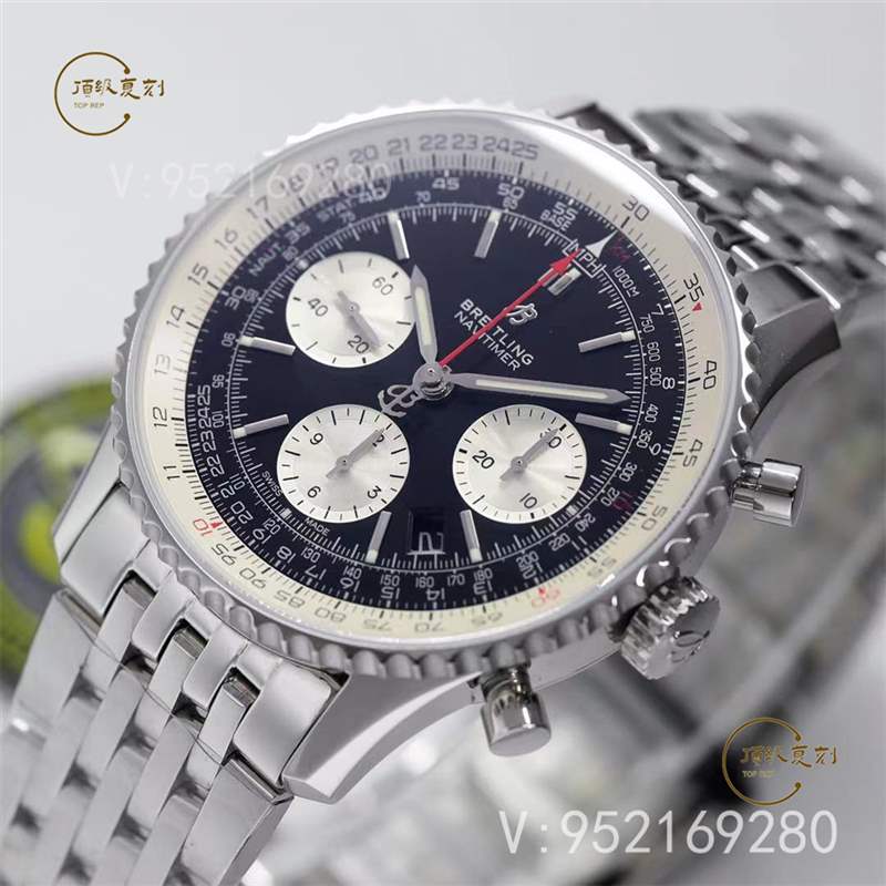 GF廠百年靈航空計時1 B01計時復刻表做工怎么樣-復刻表