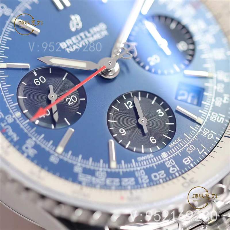 GF廠百年靈航空計時1 B01計時復刻表做工怎么樣-復刻表