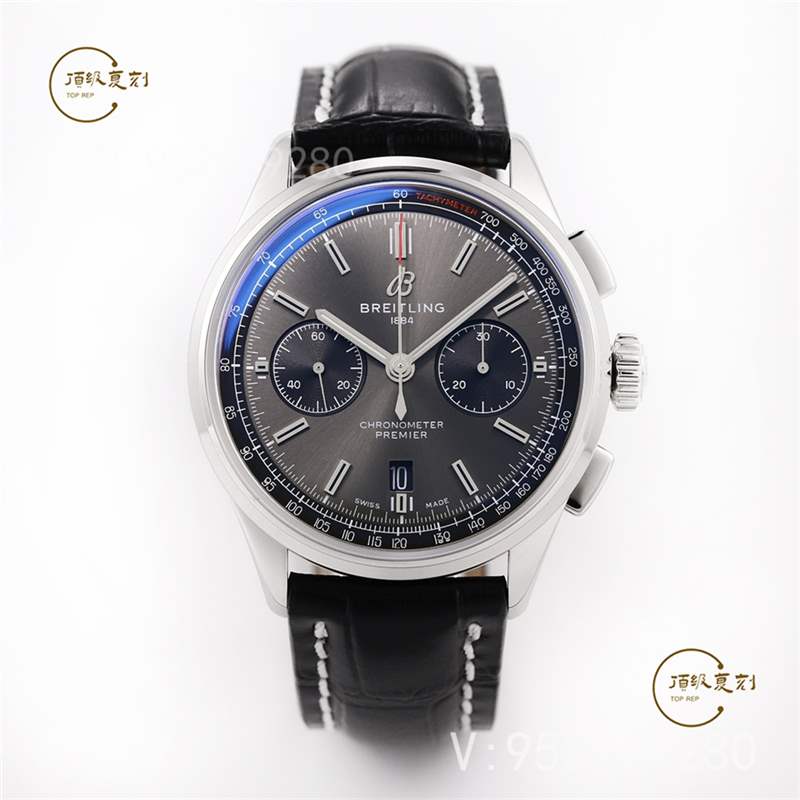 GF廠百年靈璞雅b01計時復(fù)刻表做工怎么樣-Premier B01-復(fù)刻表