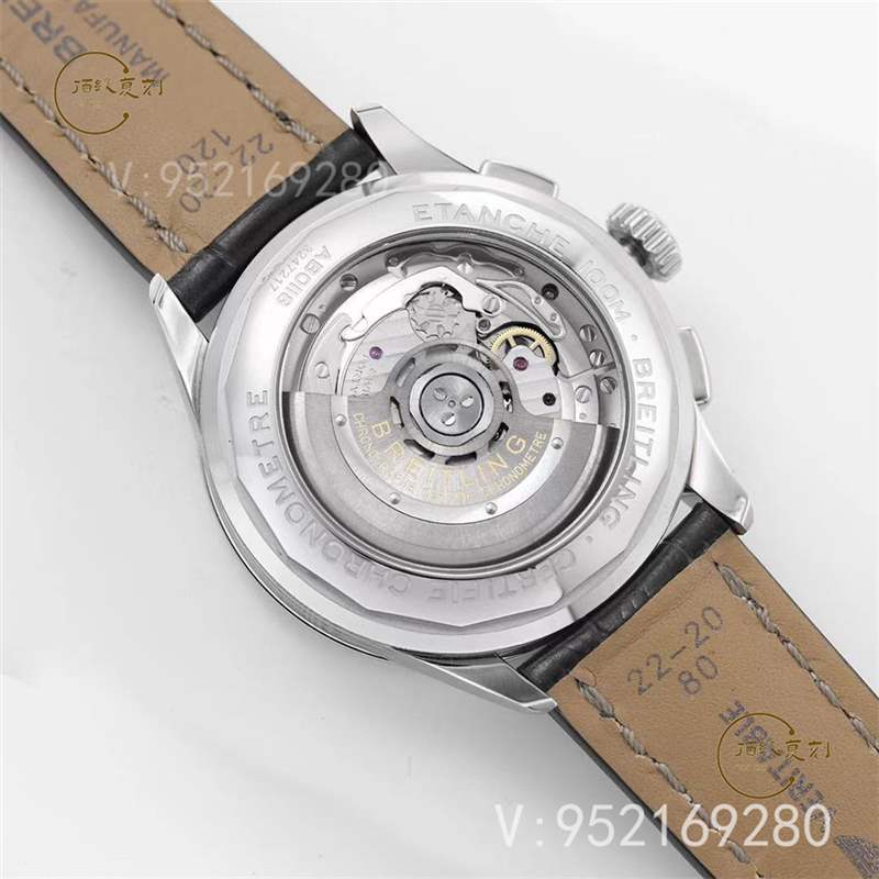 GF廠百年靈璞雅b01計時復(fù)刻表做工怎么樣-Premier B01-復(fù)刻表