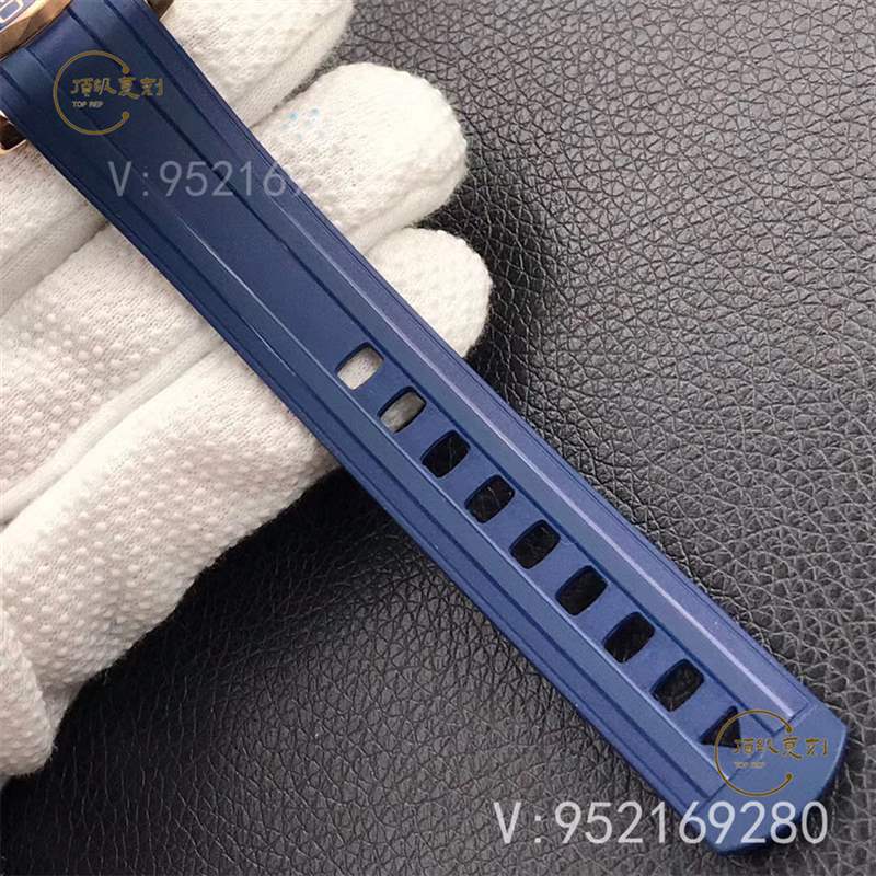 VS廠歐米茄海馬300「尊享版」全玫瑰金藍(lán)盤(pán)復(fù)刻表做工怎么樣-復(fù)刻表