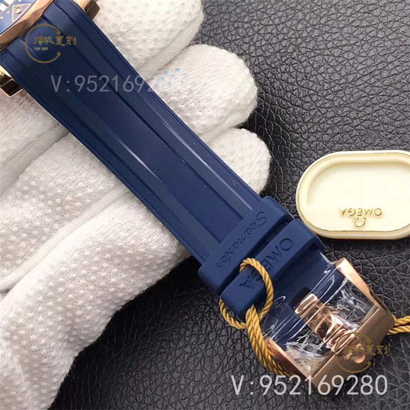 VS廠歐米茄海馬300「尊享版」全玫瑰金藍(lán)盤(pán)復(fù)刻表做工怎么樣-復(fù)刻表