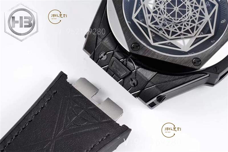 HB廠宇舶恒寶刺青復刻表做工怎么樣-Big Bang Sang Bleu-復刻表