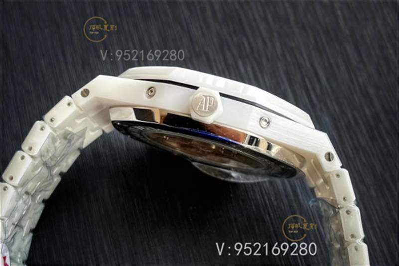 APS廠AP愛彼萬年歷白陶瓷AP26579計時表復刻做工怎么樣-復刻表