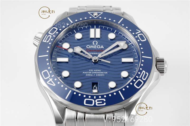 ZF廠海馬300-ZF廠歐米茄海馬300復(fù)刻表對(duì)比市場(chǎng)其他廠家做工那個(gè)好-復(fù)刻表