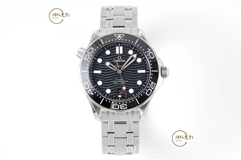 ZF廠海馬300-ZF廠歐米茄海馬300復(fù)刻表對(duì)比市場(chǎng)其他廠家做工那個(gè)好-復(fù)刻表