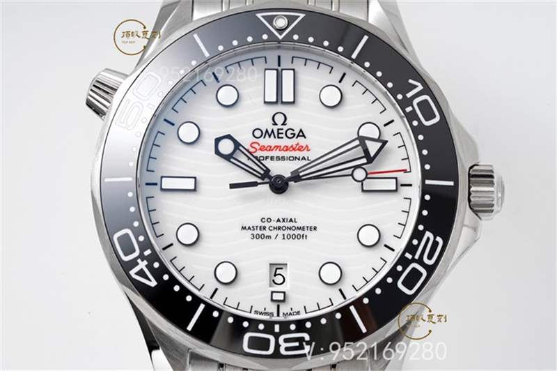 ZF廠海馬300-ZF廠歐米茄海馬300復(fù)刻表對(duì)比市場(chǎng)其他廠家做工那個(gè)好-復(fù)刻表