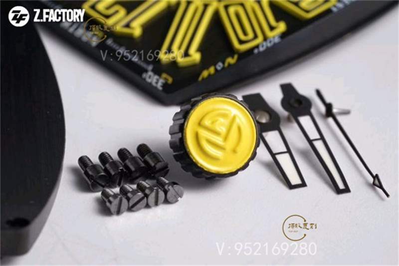 ZF廠法穆蘭v45游艇黃色刻度復刻表做工怎么樣-ZF廠法蘭克穆勒拒絕一眼假-復刻表