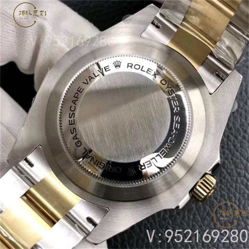 AR廠勞力士間金單黃鬼王海使型復刻表126603做工怎么樣-復刻表