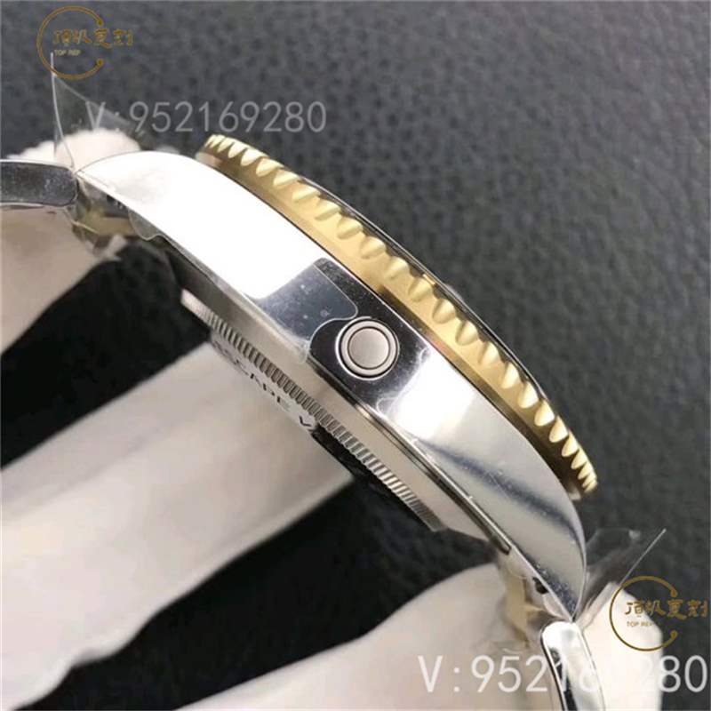 AR廠勞力士間金單黃鬼王海使型復刻表126603做工怎么樣-復刻表