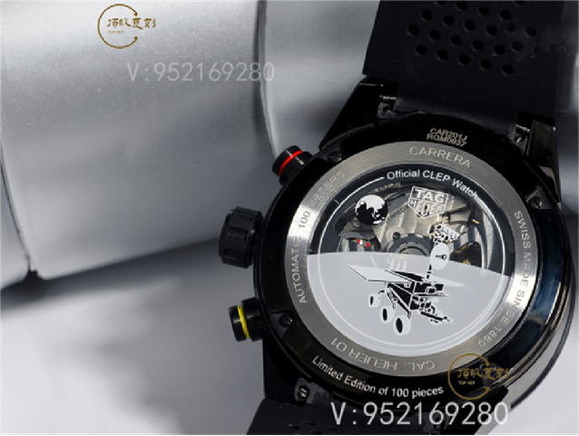 XF廠泰格豪雅卡萊拉01月球表面計時復刻表做工怎么樣-復刻表