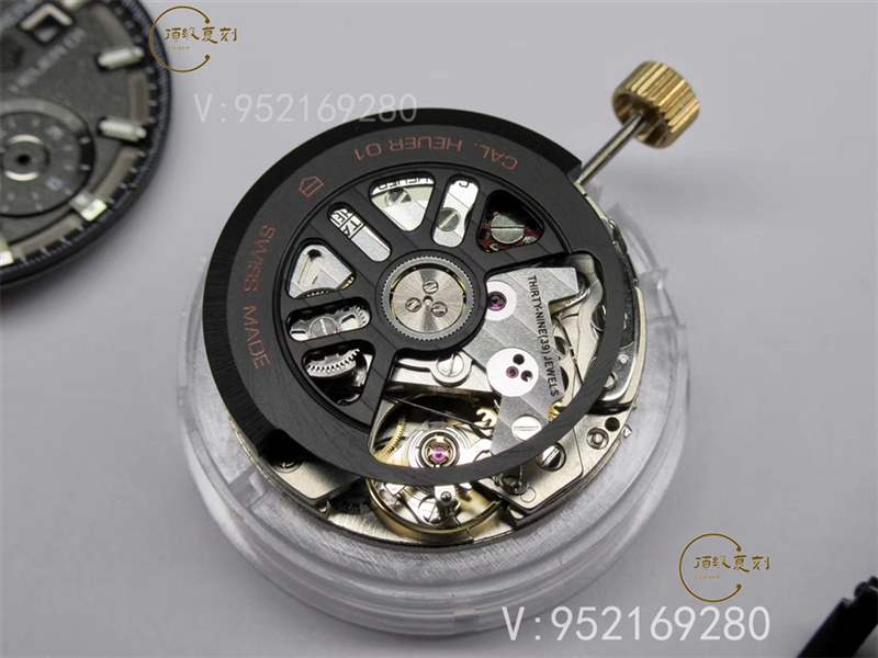 XF廠泰格豪雅卡萊拉01月球表面計時復刻表做工怎么樣-復刻表