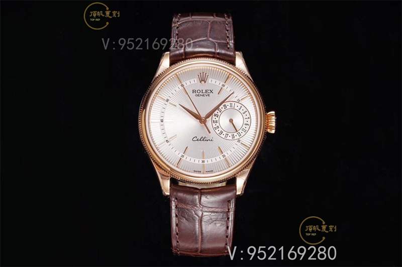GMF廠勞力士切利尼經(jīng)典商務(wù)表3165機芯對比正品評測-復(fù)刻表