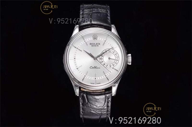 GMF廠勞力士切利尼經(jīng)典商務(wù)表3165機芯對比正品評測-復(fù)刻表