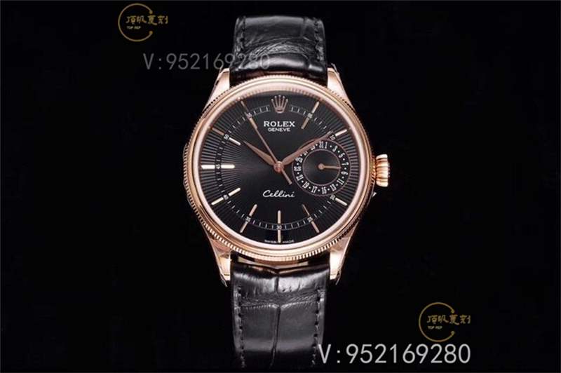 GMF廠勞力士切利尼經(jīng)典商務(wù)表3165機芯對比正品評測-復(fù)刻表