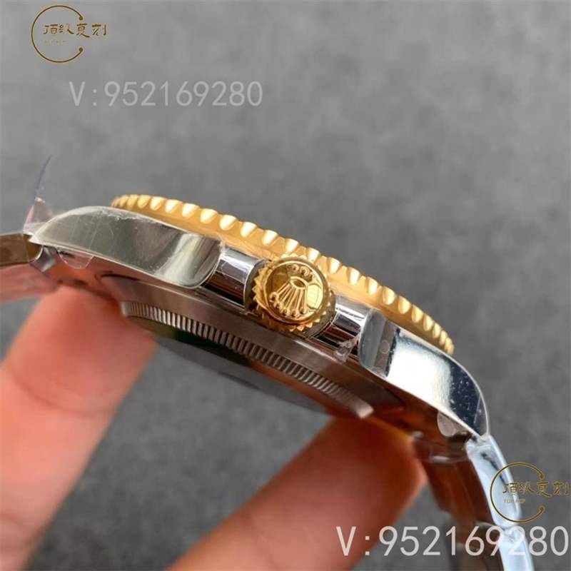 VS廠勞力士間金藍水鬼116613LB-97203復刻表3135機芯版本做工怎么樣-復刻表