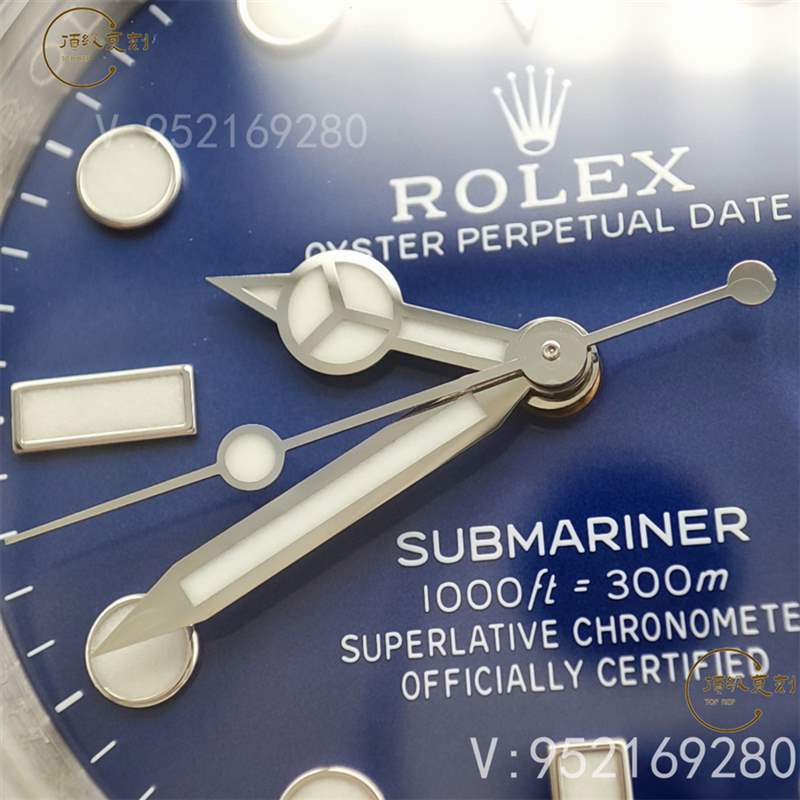VS廠勞力士藍水鬼116619復刻表實拍做工怎么樣-復刻表