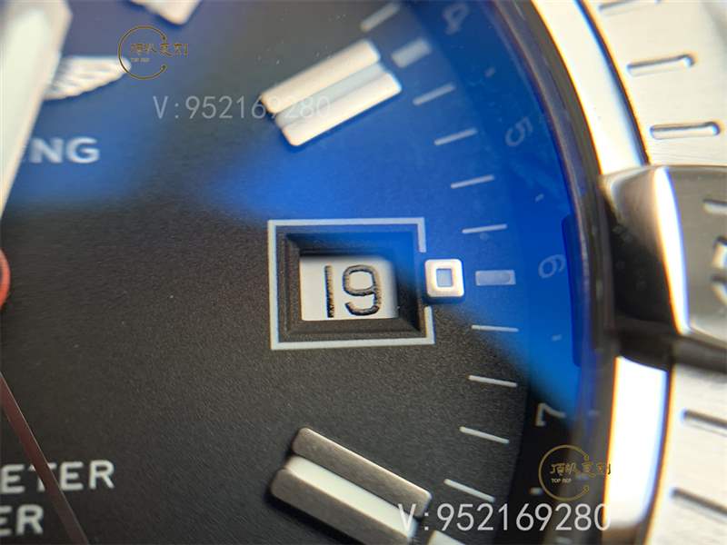 GF廠百年靈復仇者45mm男士機械復刻表做工怎么樣GMT雙時區-復刻表