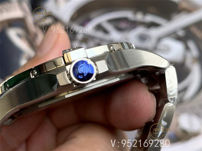 GF廠百年靈復仇者45mm男士機械復刻表做工怎么樣GMT雙時區-復刻表