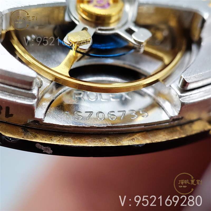 拆解評測-VS廠勞力士白金游艇42mm復刻表拆解細節怎么樣-復刻表