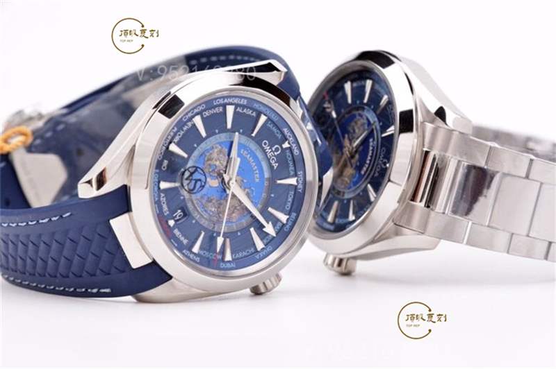 VS廠世界時(shí)-VS廠歐米茄海馬世界時(shí)復(fù)刻表值得入手嗎,拒絕一眼假-復(fù)刻表