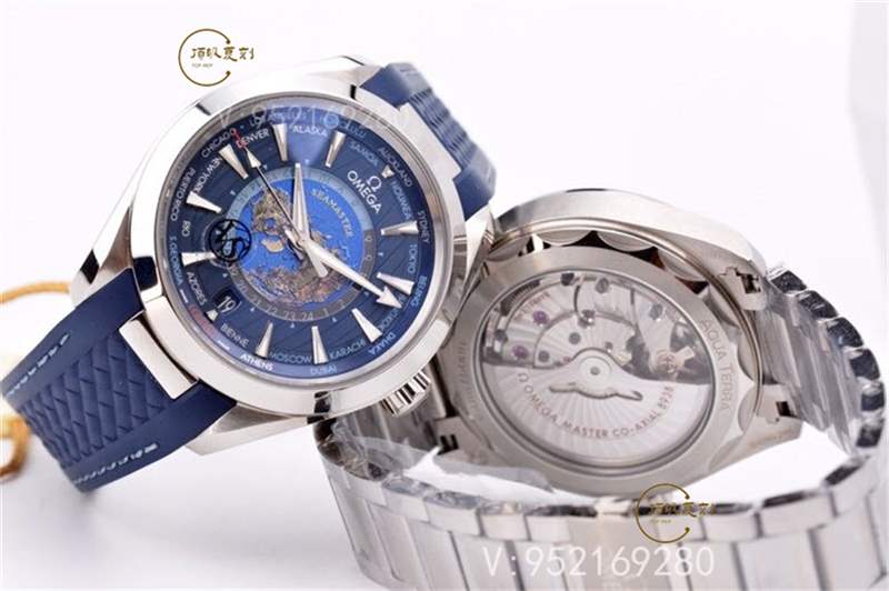 VS廠世界時(shí)-VS廠歐米茄海馬世界時(shí)復(fù)刻表值得入手嗎,拒絕一眼假-復(fù)刻表