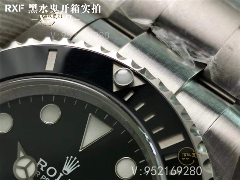 RXF廠勞力士黑水鬼對比ar廠黑水鬼復刻表怎么樣-復刻表