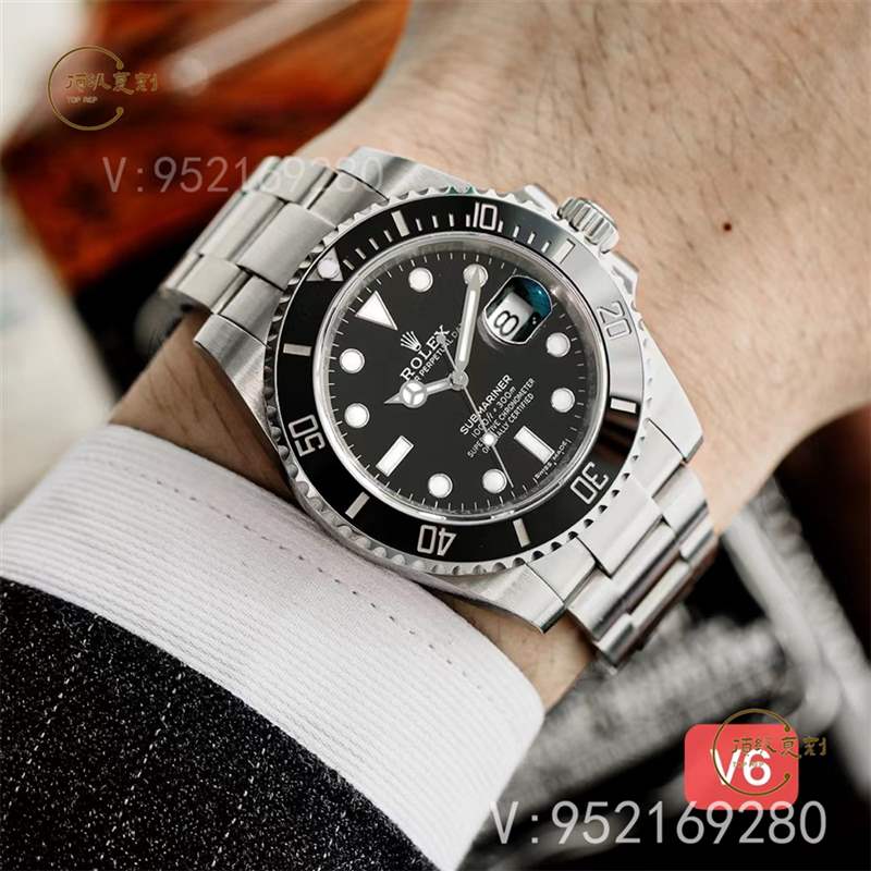 HBBV6廠勞力士水鬼復(fù)刻表新品上市,做工怎么樣-復(fù)刻表