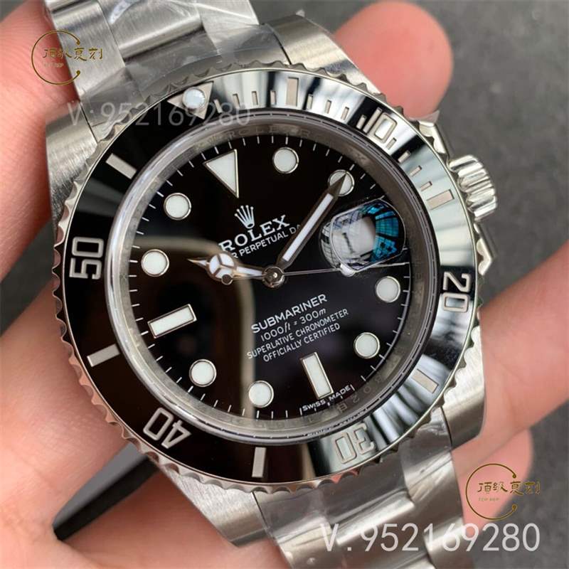 HBBV6廠勞力士水鬼復(fù)刻表新品上市,做工怎么樣-復(fù)刻表