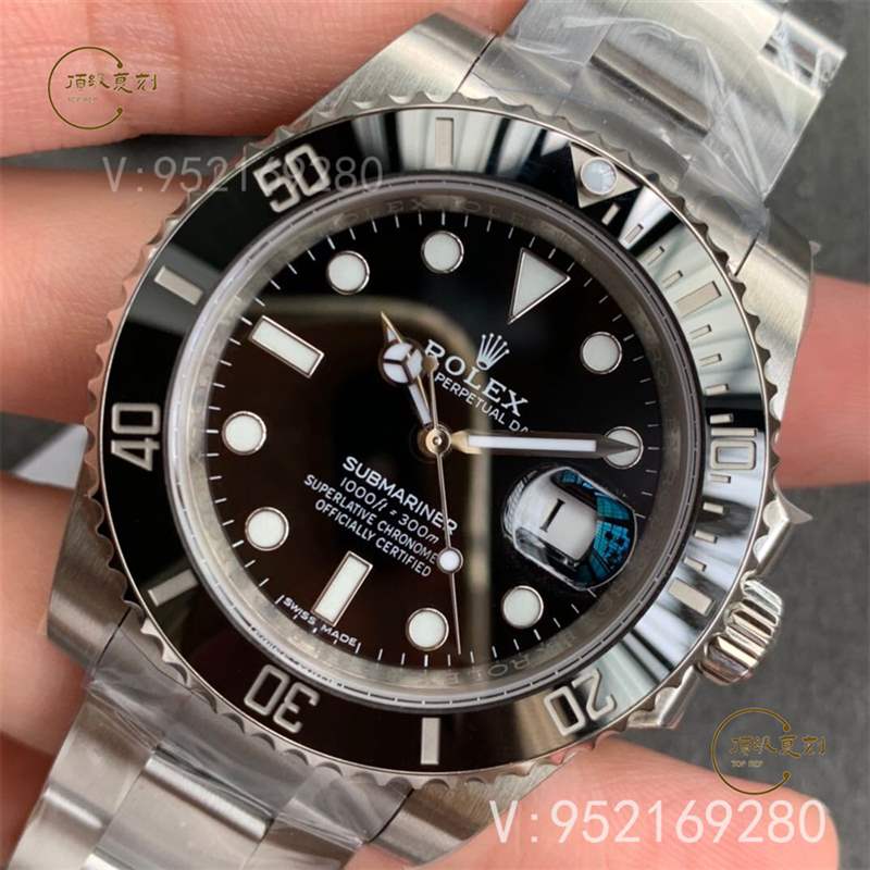 HBBV6廠勞力士水鬼復(fù)刻表新品上市,做工怎么樣-復(fù)刻表