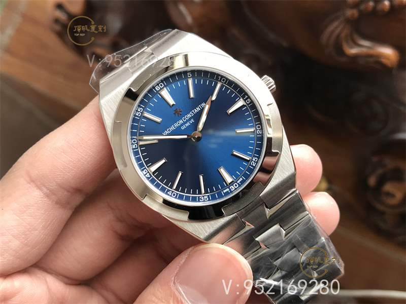 XF廠VC江詩丹頓縱橫四海2000V海外超薄復刻表騷藍盤做工怎么樣-復刻表