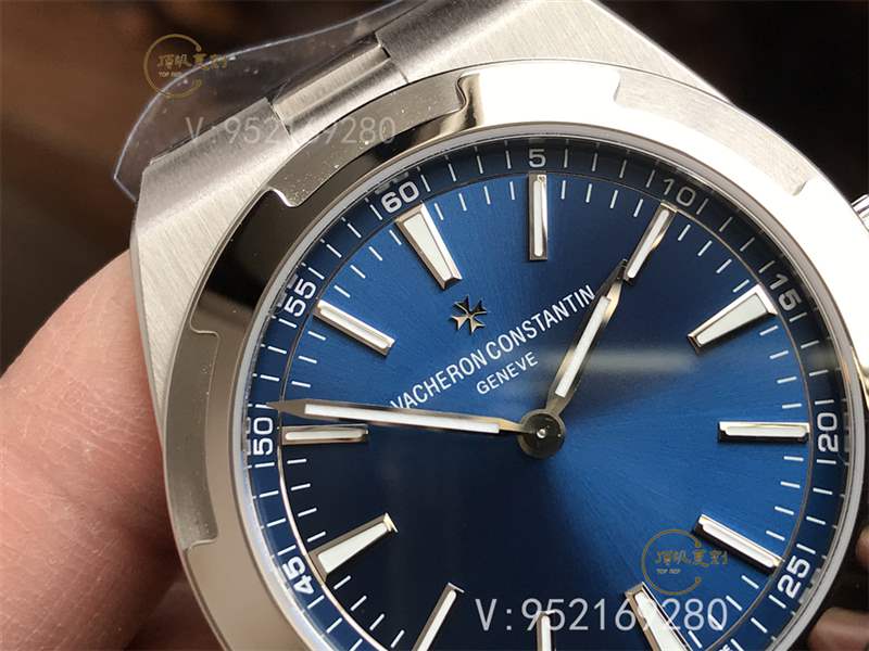 XF廠VC江詩丹頓縱橫四海2000V海外超薄復刻表騷藍盤做工怎么樣-復刻表