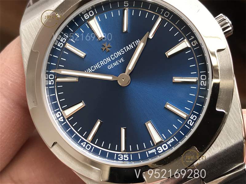 XF廠VC江詩丹頓縱橫四海2000V海外超薄復刻表騷藍盤做工怎么樣-復刻表