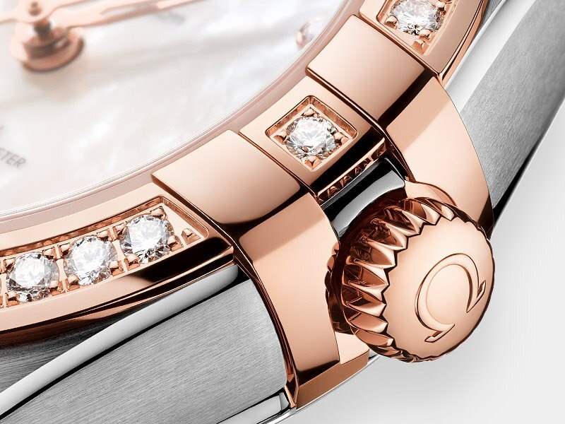 品鑒歐米茄全新星座第五代女士手表及真假對(duì)比-復(fù)刻表