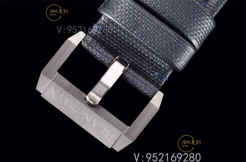 GF廠寶珀五十尋5000黑陶瓷復刻表值得買嗎,會一眼假嗎-復刻表