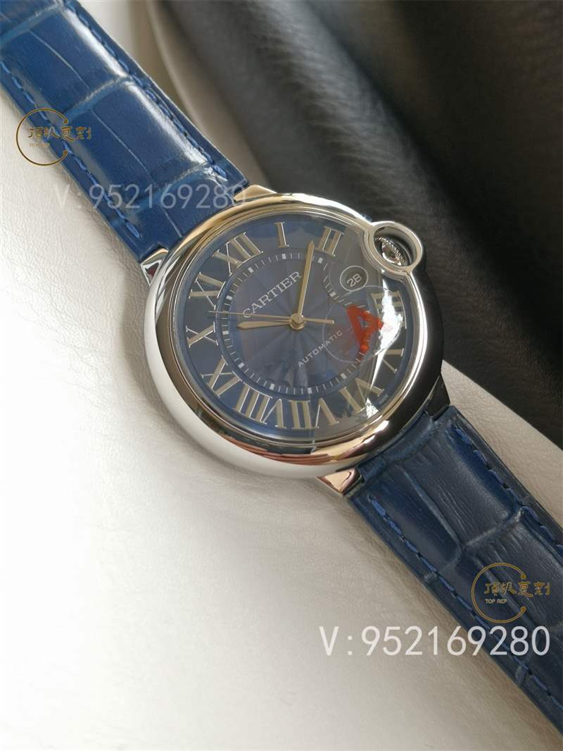 V6廠卡地亞藍(lán)氣球藍(lán)色盤對(duì)比af廠復(fù)刻表孰強(qiáng)孰弱-復(fù)刻表