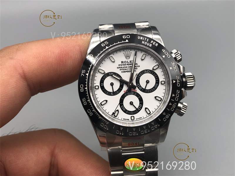 仿N廠和n廠勞力士迪通拿復刻表有什么區別-復刻表